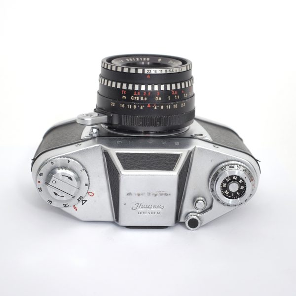 Exa IIa Gehäuse Sn.143363 Type 1 mit Meyer Görlitz Domiplan 50mm/2,8 (serviciert) – Bild 4