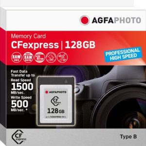 Agfa CF Express 128GB Typ-B 1500MB/s