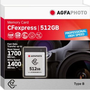 Agfa CF Express 512GB Typ-B 1700MB/s