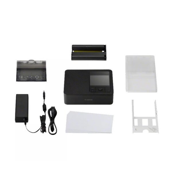 Canon Selphy CP1500 Drucker black – Bild 3