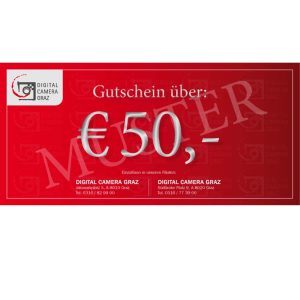 Digital Camera Graz Gutschein € 50,-