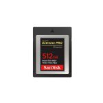 SanDisk Extreme Pro CFexpress 512GB Typ-B 1700MB/s