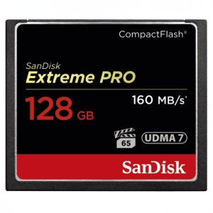 SanDisk Extreme PRO CF 128GB 160MB/s