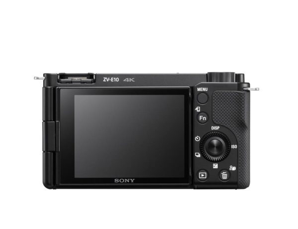 Sony Alpha ZV-E10 Gehäuse – Bild 3