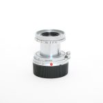 Leica M Elmar 50mm/2,8 chrom versenkbar, Sn.1721776, Plexibox, Deckel
