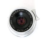 Leica M Summaron 35mm/2,8 Sn.1947990, Art.SIMOM-M/11306, Plexibox, Deckel