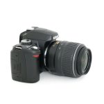 Nikon D 60 Gehäuse (3455 Auslösungen) + Nikon AF-S 18-55mm/3,5-5,6 DX, G, VR, 2. Akku
