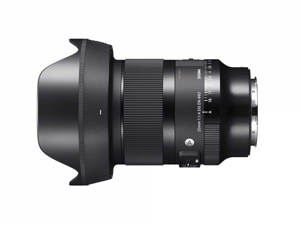Sigma AF 20mm/1,4 DG, DN, Art für L-Mount – Bild 2