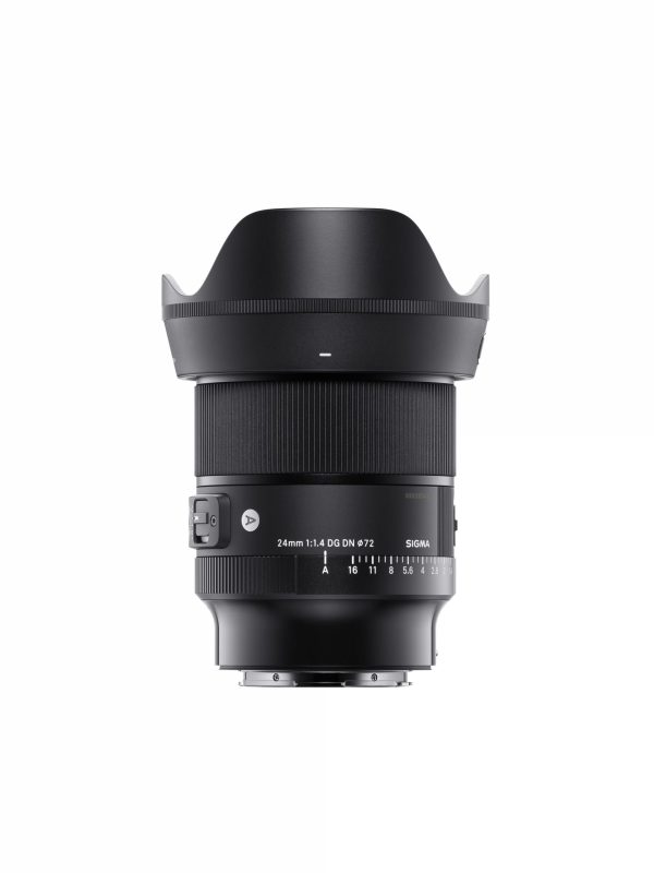 Sigma AF 24mm/1,4 DG, DN, Art für Sony FE
