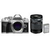 Olympus OM-D E-M 10 Mark IV silber + M.Zuiko 14-150mm/4-5,6 II, Peter Hadley Akku – Bild 2