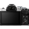 Olympus OM-D E-M 10 Mark IV silber + M.Zuiko 14-150mm/4-5,6 II, Peter Hadley Akku – Bild 4