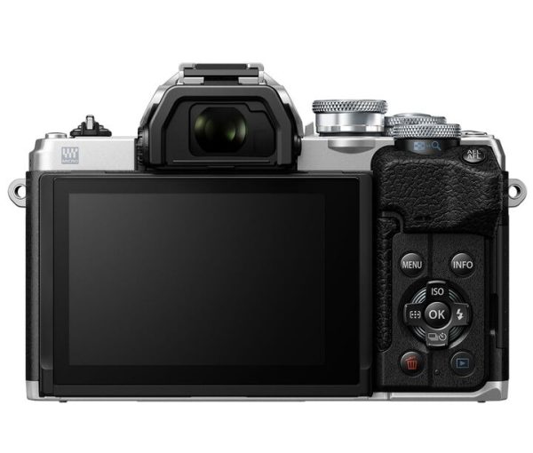 Olympus OM-D E-M 10 Mark IV silber + M.Zuiko 14-150mm/4-5,6 II, Peter Hadley Akku – Bild 4