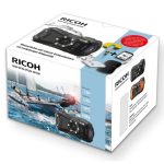 Ricoh WG-80 Special Edition schwarz inkl. Neoprencase/Strap+PH 16GB SD Karte/Tuch