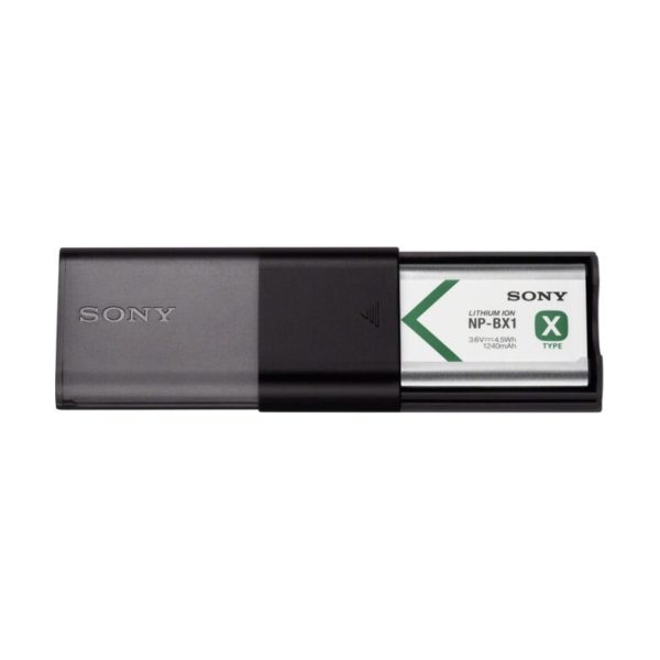 Sony ACC-TRDCX USB-Reiseladegerät und Akku – Bild 2