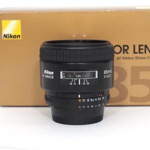 Nikon AF 85mm/1,8 D, OVP