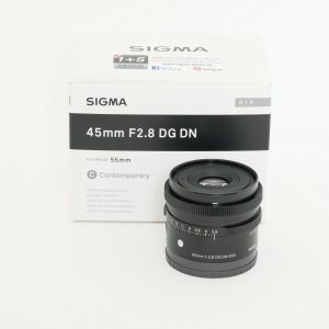 Sigma AF 45mm/2,8 DG, DN, OVP, für Sony FE, 6 Monate Garantie