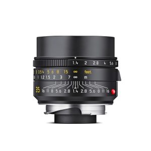 Leica Summilux-M 35mm/1,4 ASPH schwarz eloxiert, ArtNr. 11726