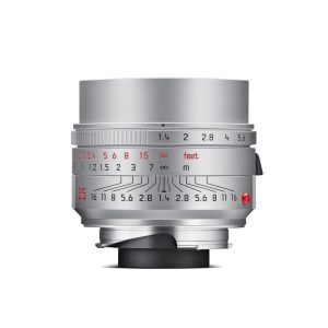 Leica Summilux-M 35mm/1,4 ASPH silbern verchromt