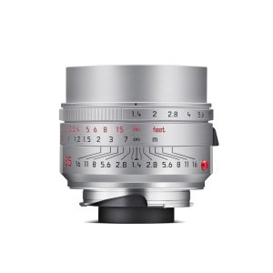 Leica Summilux-M 35mm/1,4 ASPH silbern verchromt, ArtNr. 11727