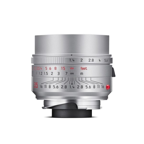 Leica Summilux-M 35mm/1,4 ASPH silbern verchromt, ArtNr. 11727