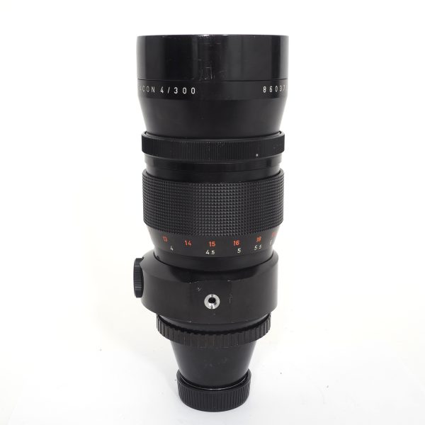 Pentacon MF 300mm/4, Köcher, für Exakta Anschluss – Bild 2