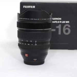 Fujifilm XF 8-16mm/2,8 R, LM, WR, OVP, 1 Jahr Garantie
