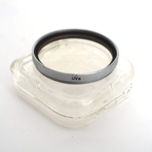 Leica UVa Filter E39 silber Art.13132, original Box, inkl. 20% MwSt.