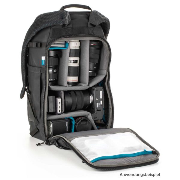 Tenba Axis V2 Rucksack 24L schwarz – Bild 4