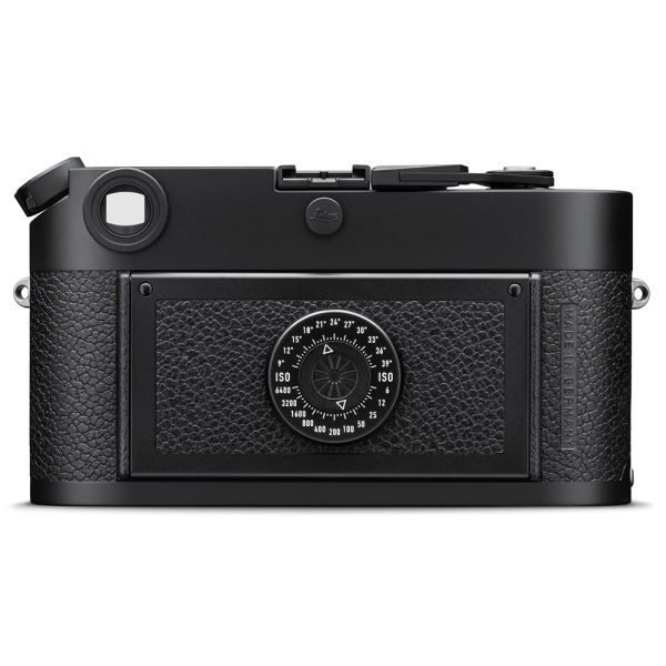 Leica M6 Gehäuse schwarz, ArtNr. 10557 – Bild 4
