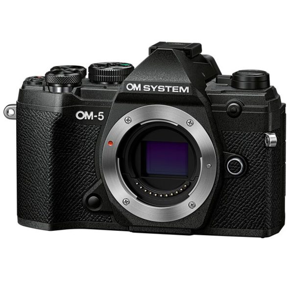 OM System OM-5 Gehäuse schwarz – Bild 2