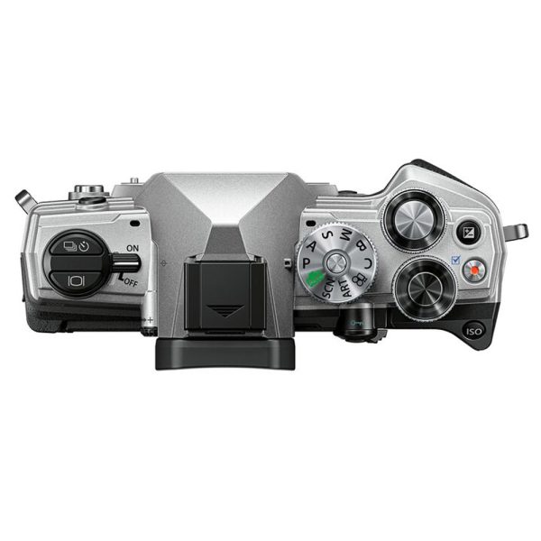 OM System OM-5 Gehäuse silber – Bild 5