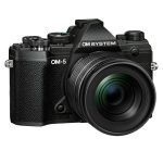 OM System OM-5 schwarz + M.Zuiko 12-45mm/4 PRO ED