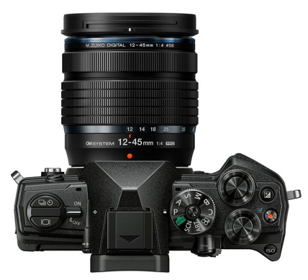 OM System OM-5 schwarz + M.Zuiko 12-45mm/4 PRO ED – Bild 2