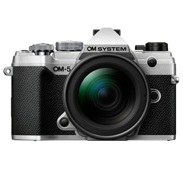 OM System OM-5 silber + M.Zuiko 12-45mm/4 PRO ED – Bild 2