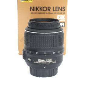 Nikon AF-S 18-55mm/3,5-5,6 DX, G, VR, OVP