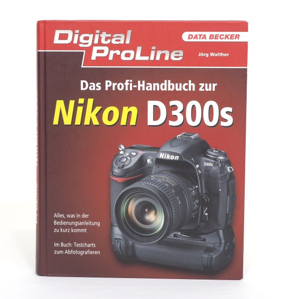 Nikon D300s Buch, Jörg Walther, inkl. 20% MwSt.