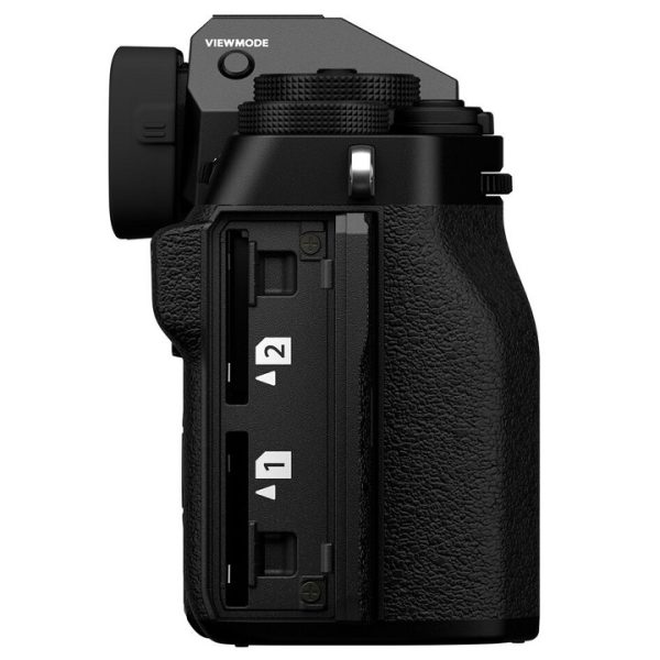Fujifilm X-T5 Gehäuse schwarz – Bild 5