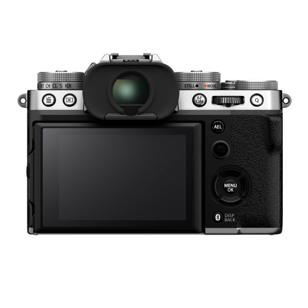 Fujifilm X-T5 Gehäuse silber – Bild 2