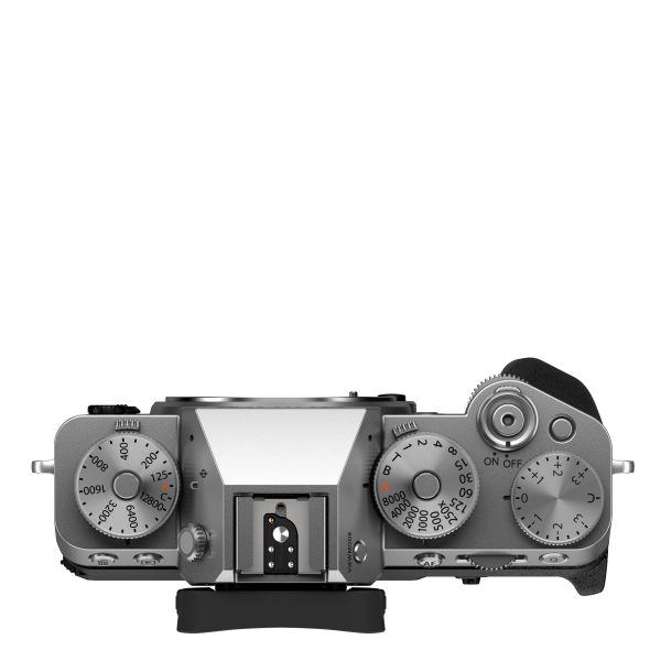 Fujifilm X-T5 Gehäuse silber – Bild 3