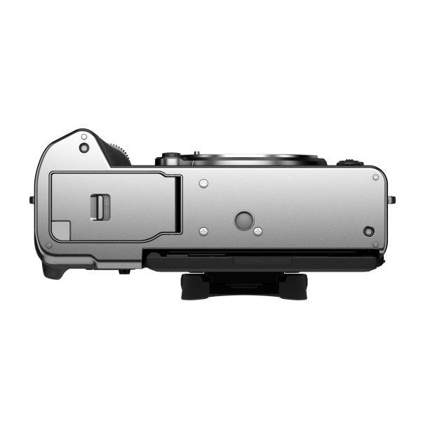 Fujifilm X-T5 Gehäuse silber – Bild 4