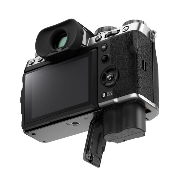 Fujifilm X-T5 Gehäuse silber – Bild 5