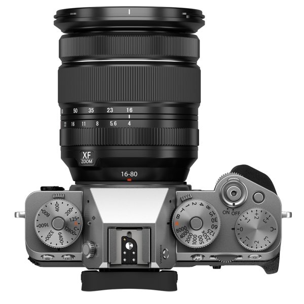 Fujifilm X-T5 + XF 16-80mm/4 R OIS WR silber – Bild 5