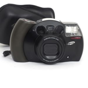 Samsung ECX1 Panorama Kompaktkamera, Tasche (Zoom bei Sucher defekt)