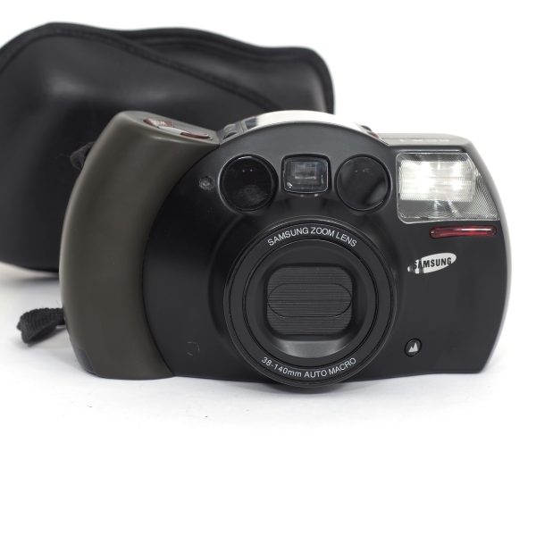 Samsung ECX1 Panorama Kompaktkamera, Tasche (Zoom bei Sucher defekt)