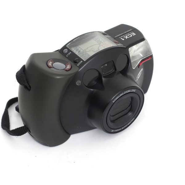 Samsung ECX1 Panorama Kompaktkamera, Tasche (Zoom bei Sucher defekt) – Bild 2
