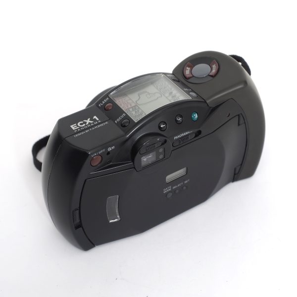 Samsung ECX1 Panorama Kompaktkamera, Tasche (Zoom bei Sucher defekt) – Bild 3