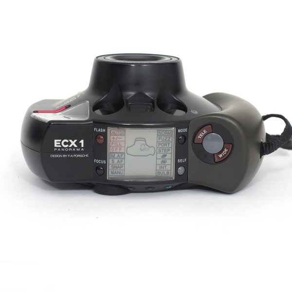 Samsung ECX1 Panorama Kompaktkamera, Tasche (Zoom bei Sucher defekt) – Bild 4