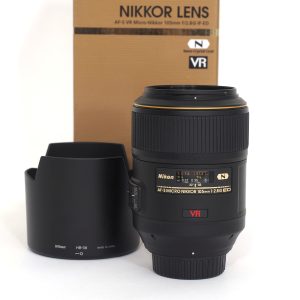 Nikon AF-S 105mm/2,8 G, ED, VR, N, OVP