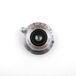 Leica M39 Elmar 3,5cm/3,5 Sn.215347, Art.EKURZCHROM, Köcher