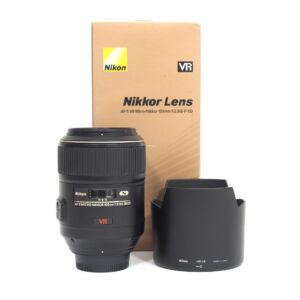 Nikon AF-S 105mm/2,8 G, ED, VR, N, Macro, OVP